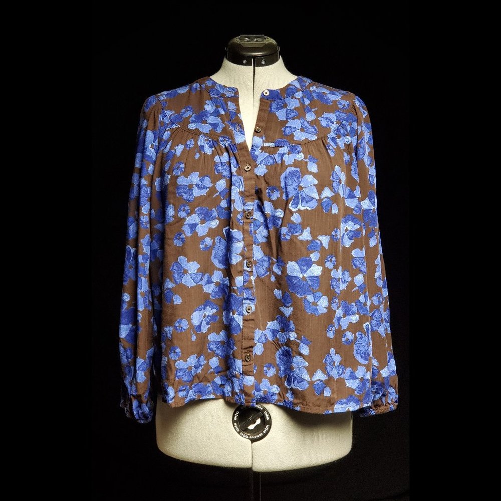 A New Day - Long Sleeve Blouse